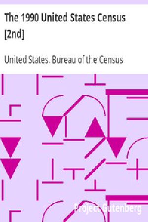 [Gutenberg 37] • The 1990 United States Census [2nd]